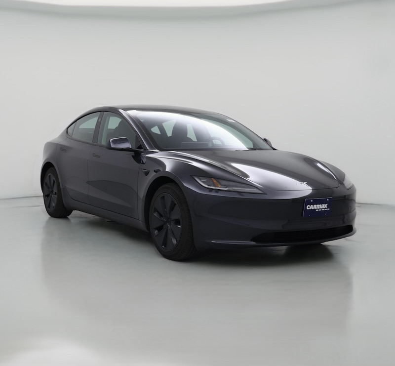 2025 Tesla Model 3 Long Range