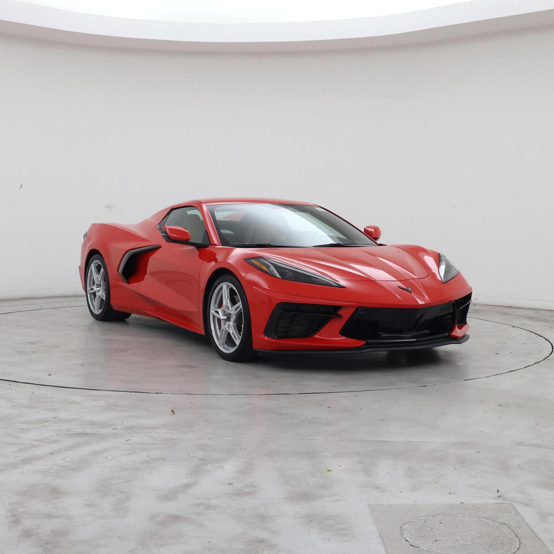 Red 2023 Chevrolet Corvette Convertible Rear-Wheel Drive Automatic