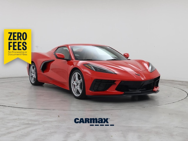 Red 2023 Chevrolet Corvette Convertible Rear-Wheel Drive Automatic