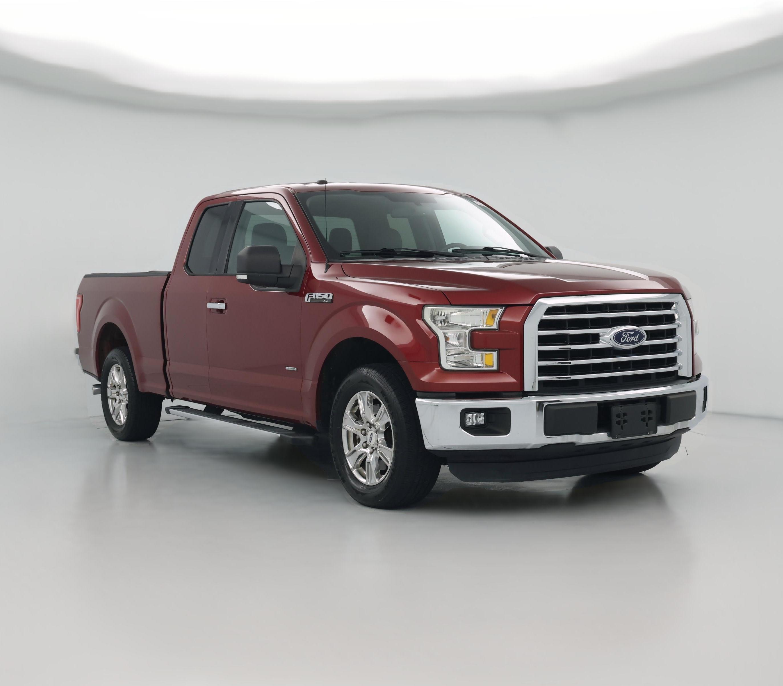 Thumbnail: 2016 Ford F-150 - 1
