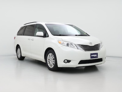 2017 Toyota Sienna XLE