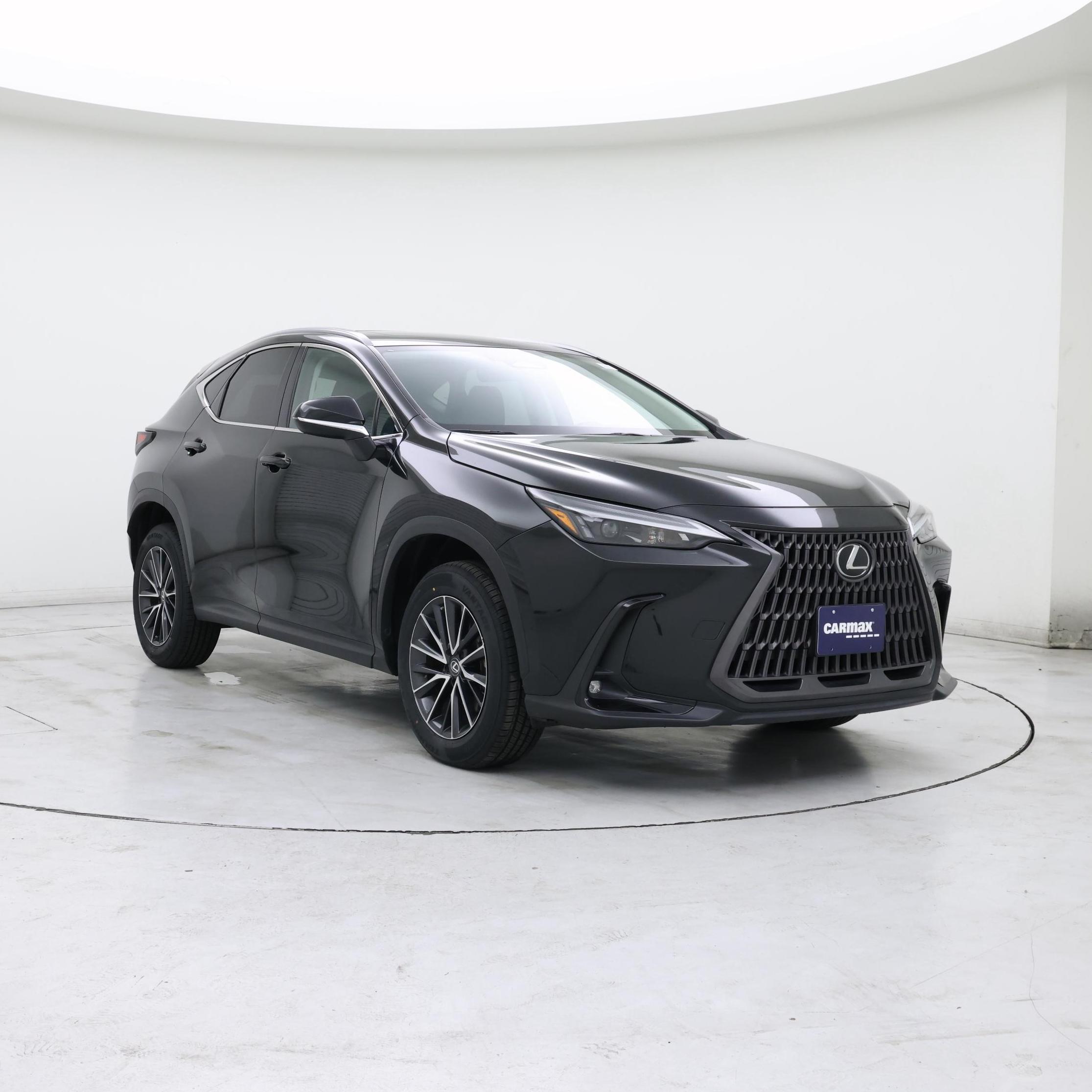 Black 2024 Lexus NX 350 AWD SUV / Crossover All-Wheel Drive Automatic