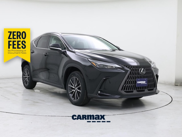 Black 2024 Lexus NX 350 AWD SUV / Crossover All-Wheel Drive Automatic