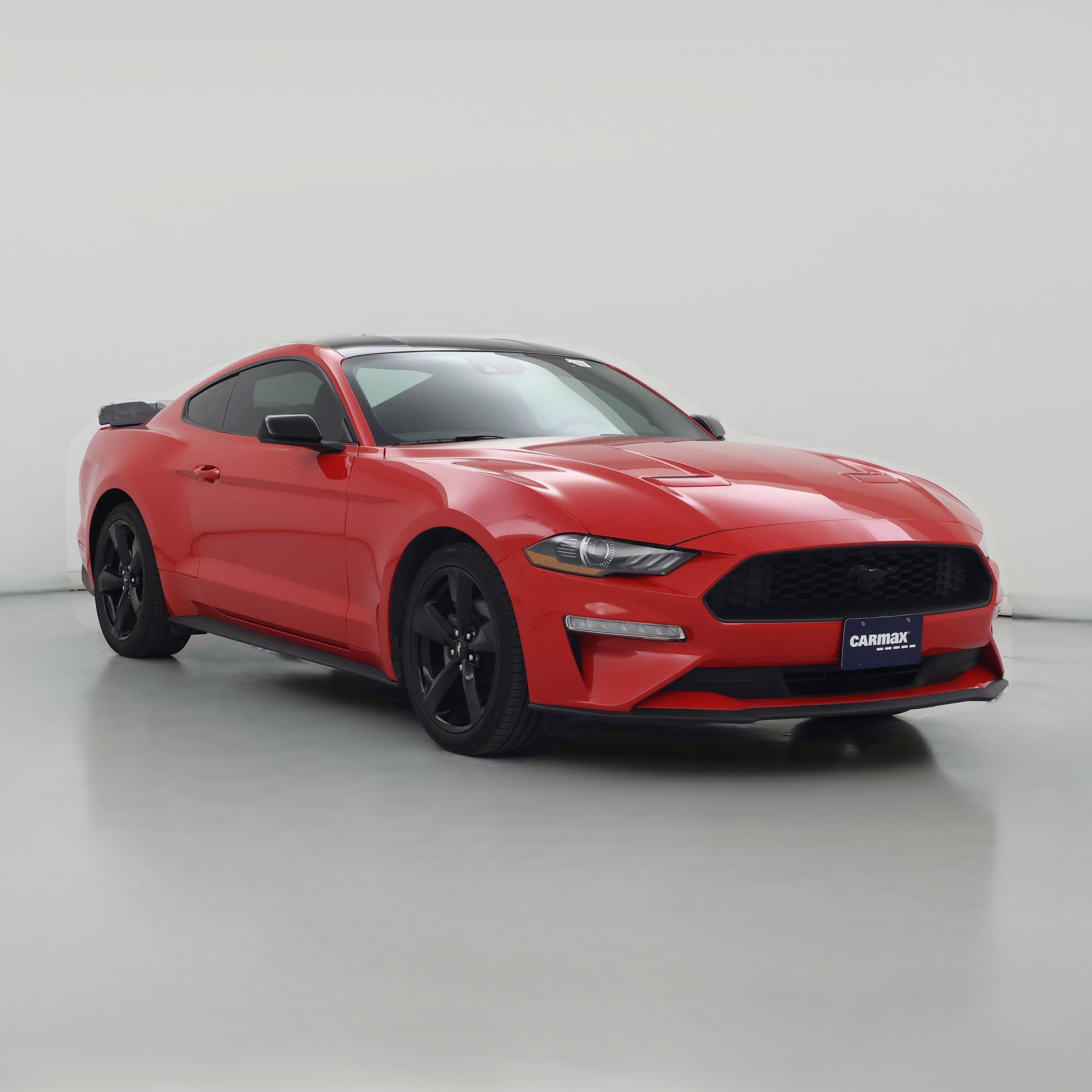 Thumbnail: 2022 Ford Mustang - 1