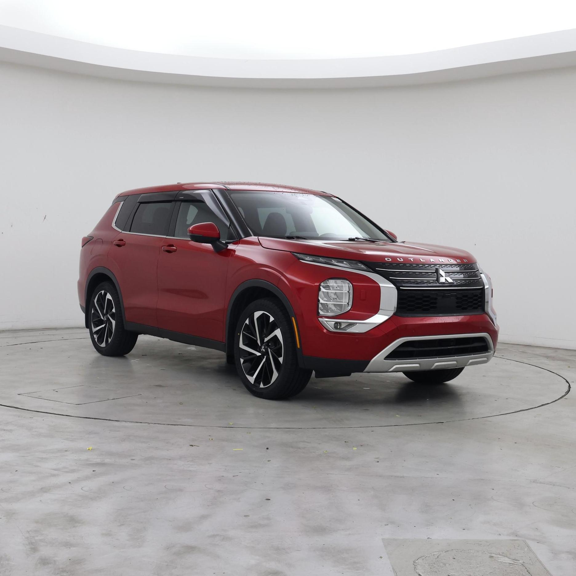 Red 2023 Mitsubishi Outlander SUV / Crossover All-Wheel Drive Automatic