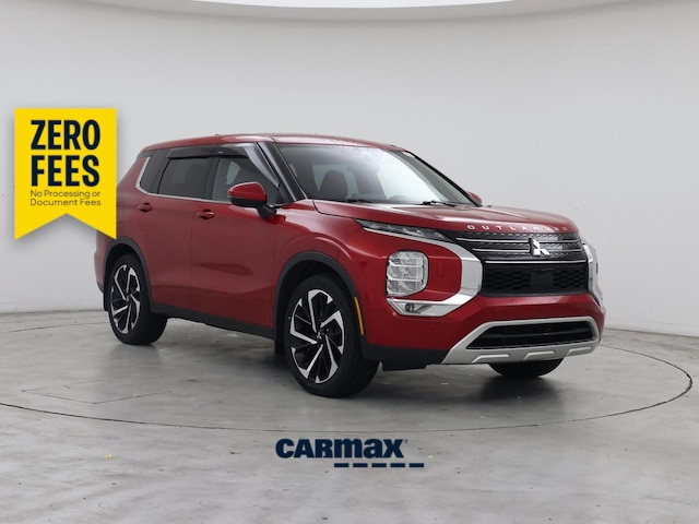 Red 2023 Mitsubishi Outlander SUV / Crossover All-Wheel Drive Automatic