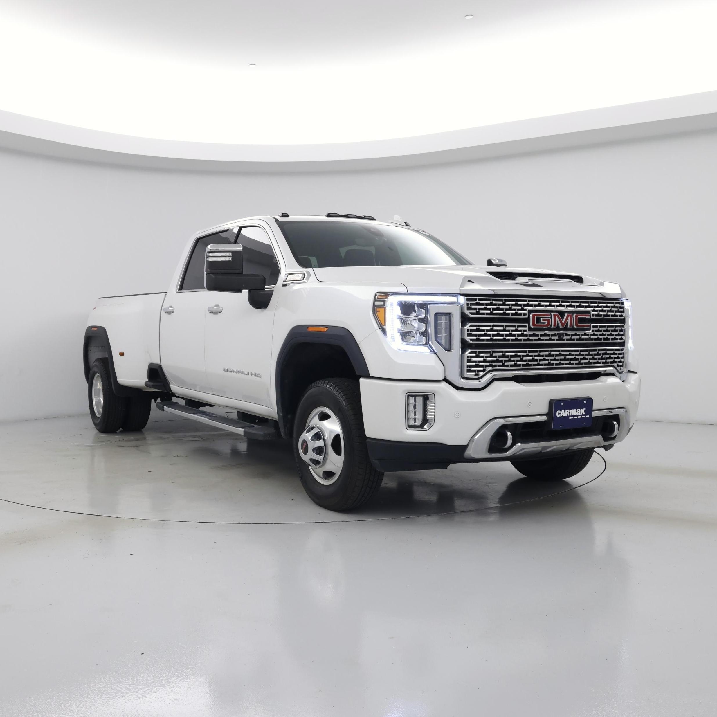  2021 GMC Sierra 3500HD Denali Crew Cab 4WD   