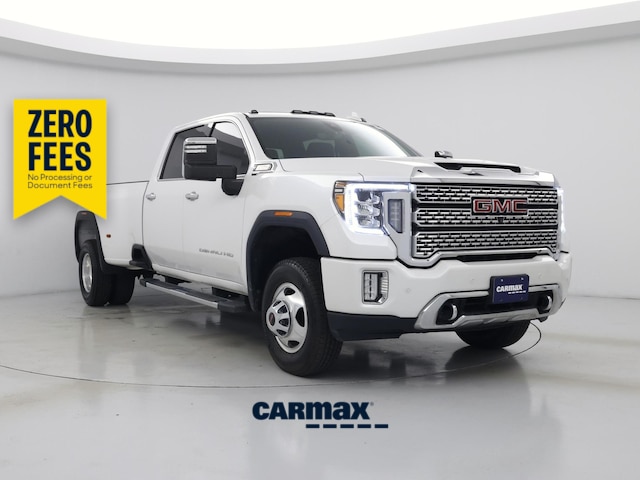 2021 GMC Sierra 3500HD Denali Crew Cab 4WD