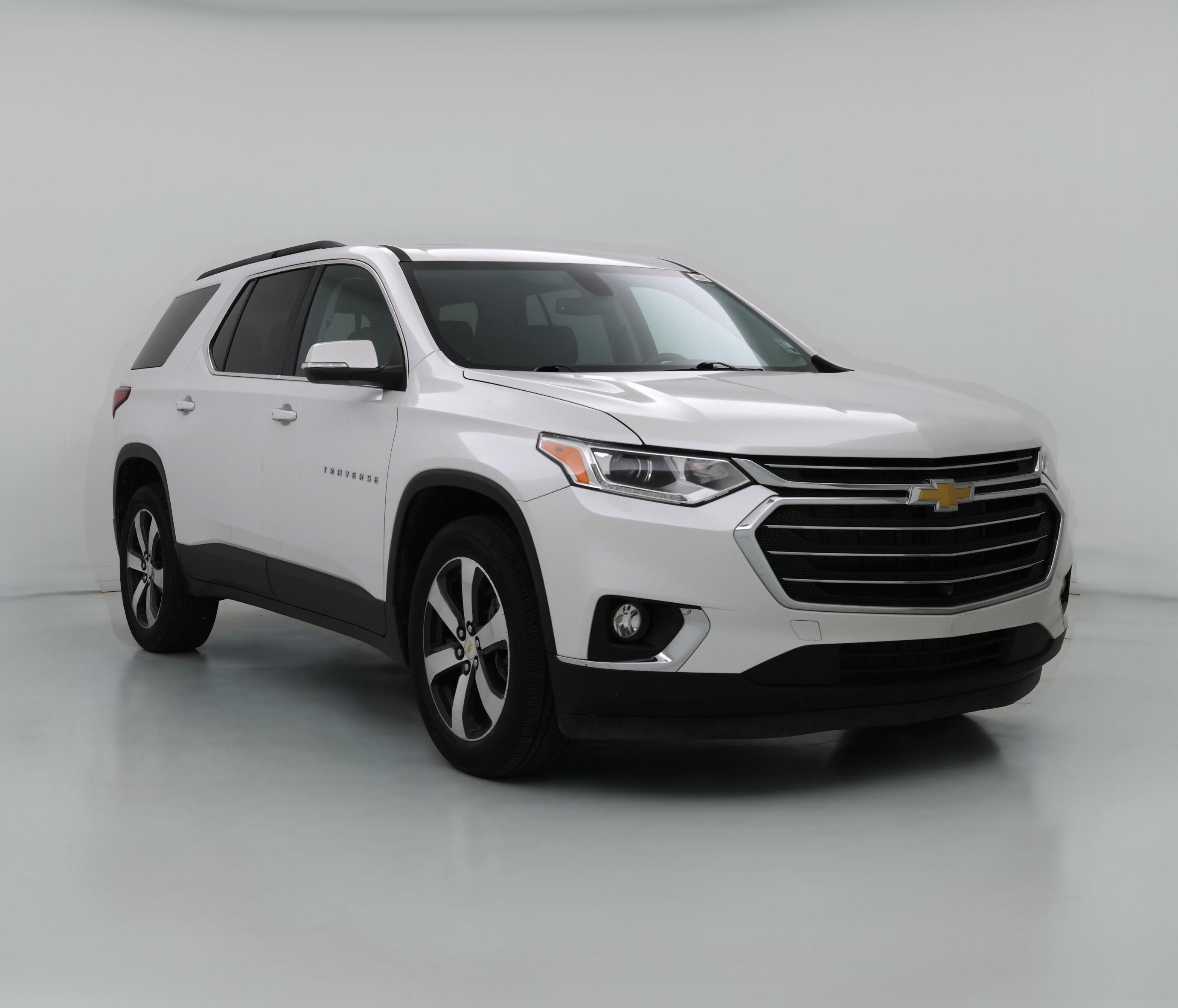 Thumbnail: 2021 Chevrolet Traverse - 1
