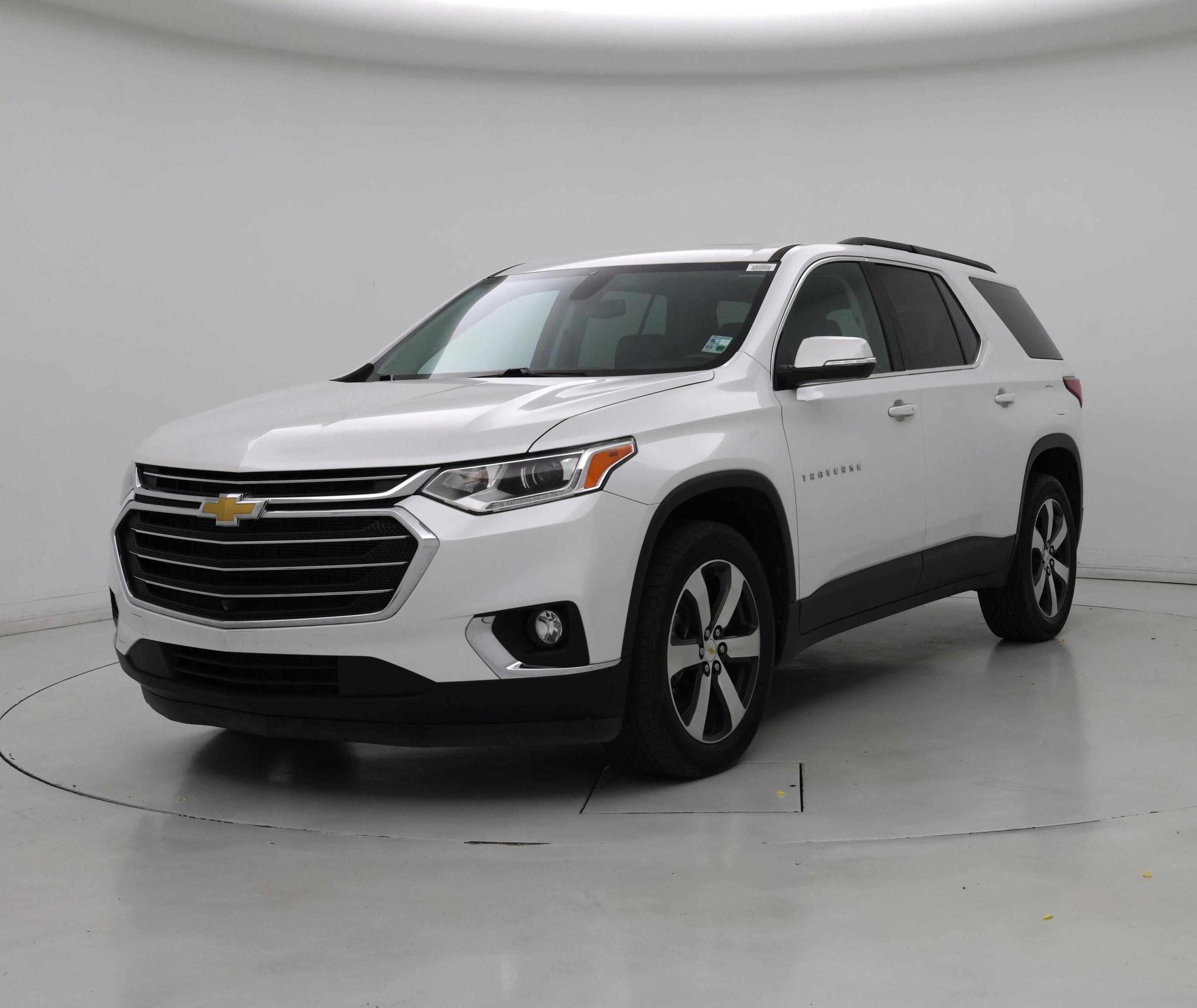 Thumbnail: 2021 Chevrolet Traverse - 4
