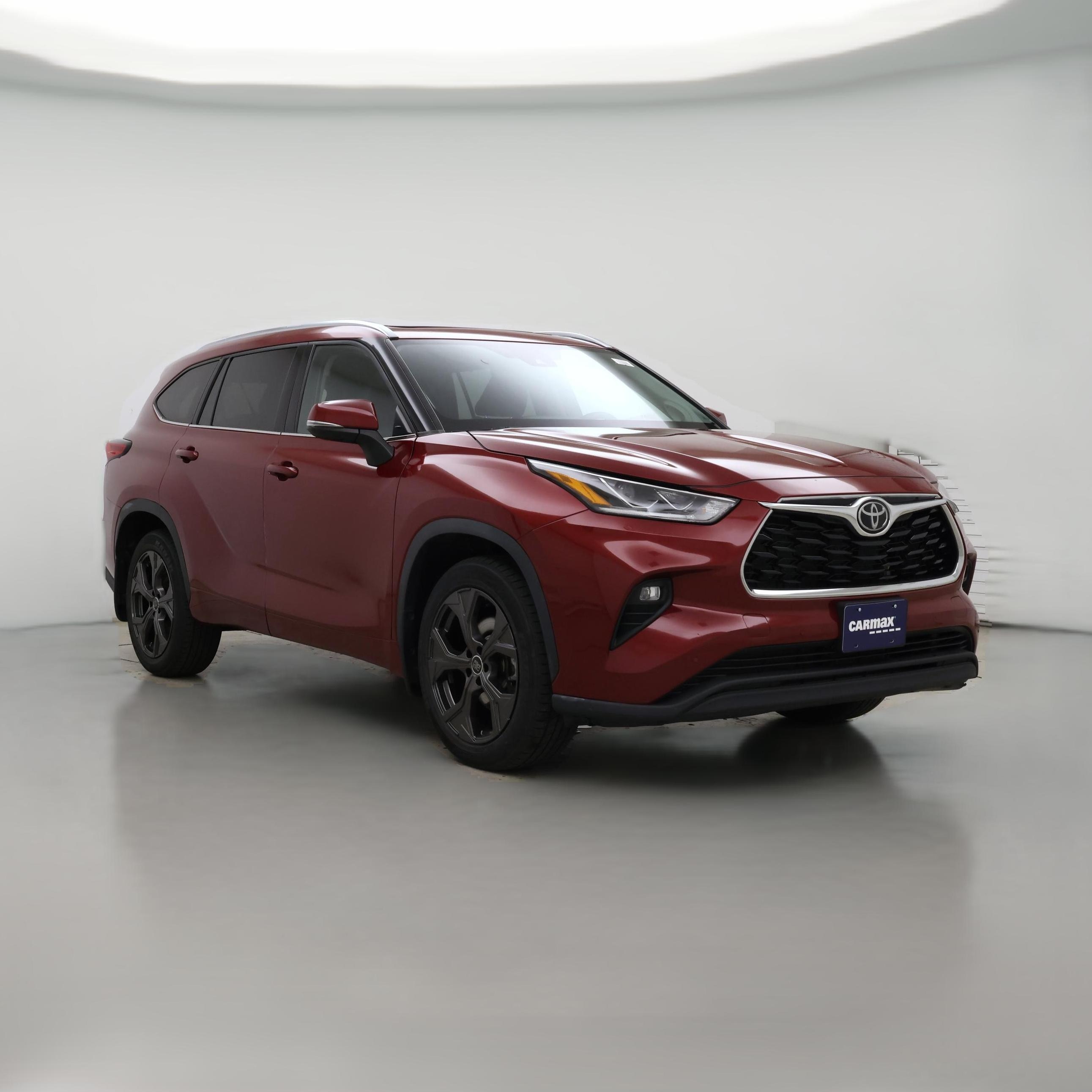 Used Red Toyota Highlander near me for sale