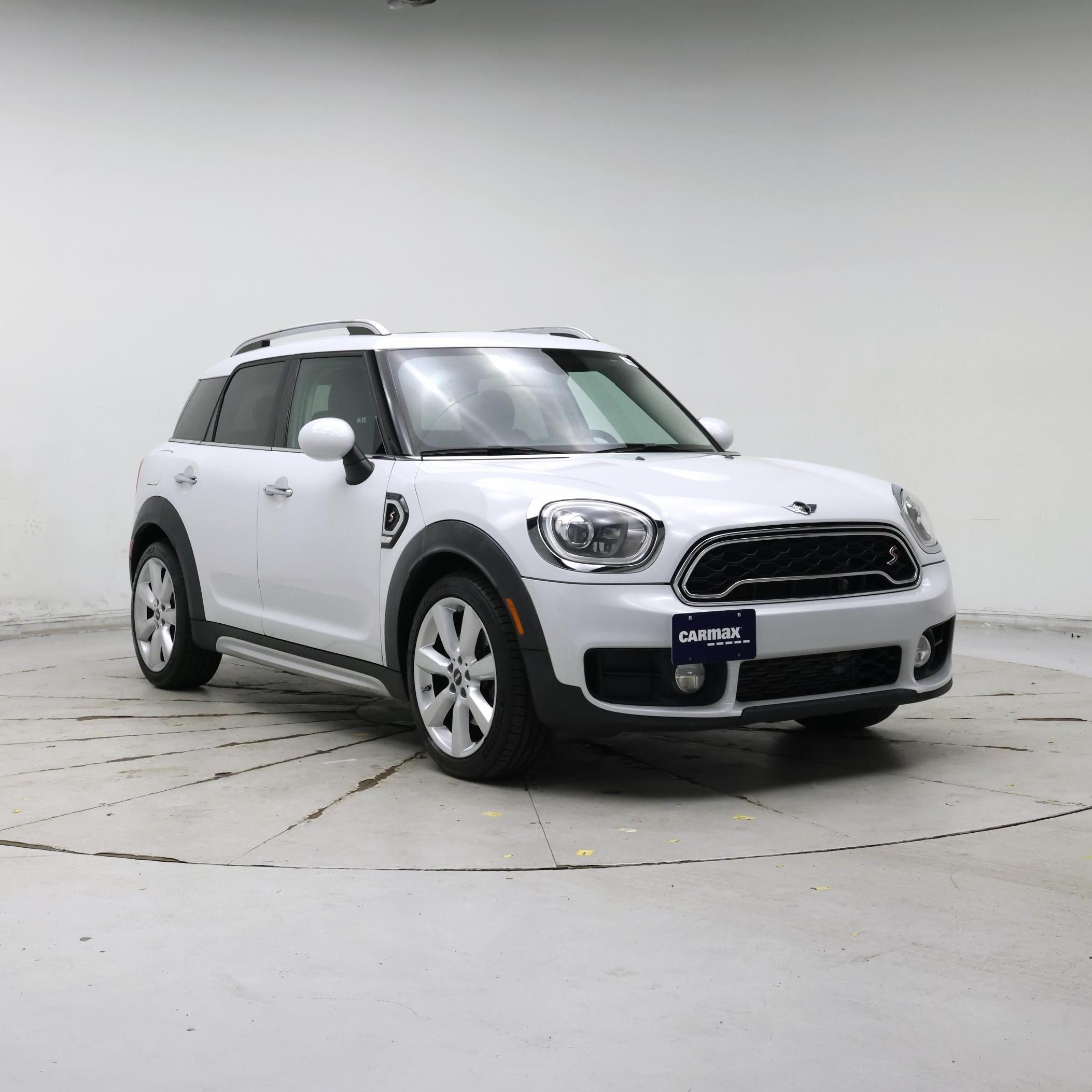 White 2018 MINI Countryman SUV / Crossover Front-Wheel Drive Automatic
