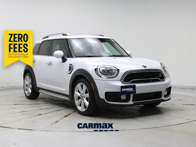 White 2018 MINI Countryman SUV / Crossover Front-Wheel Drive Automatic