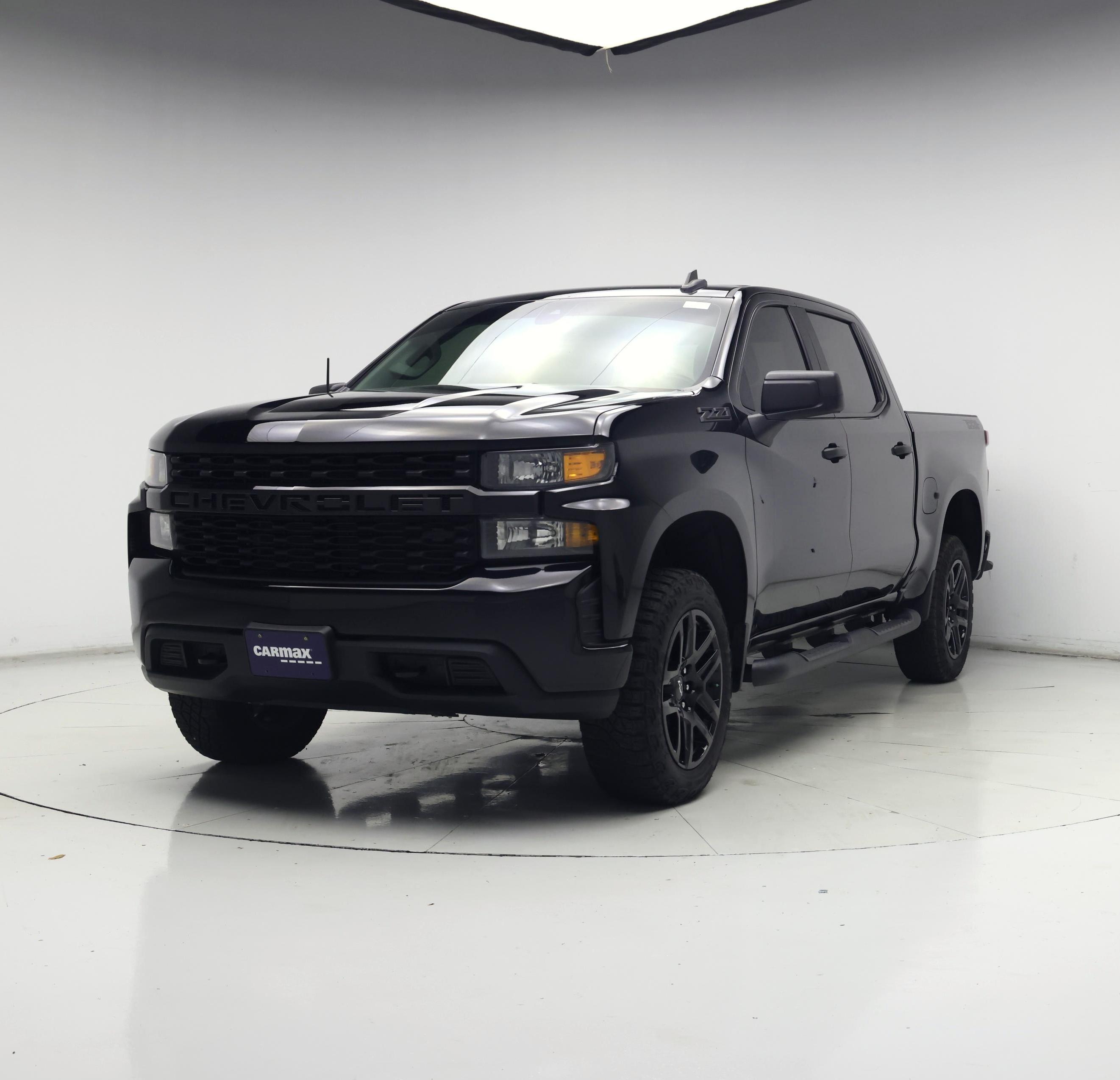 Thumbnail: 2021 Chevrolet Silverado 1500 - 4