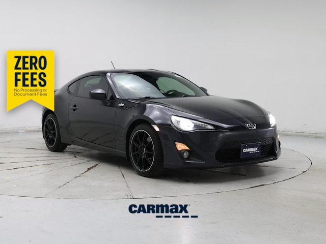 Black 2014 Scion FR-S Monogram Coupe Rear-Wheel Drive Manual