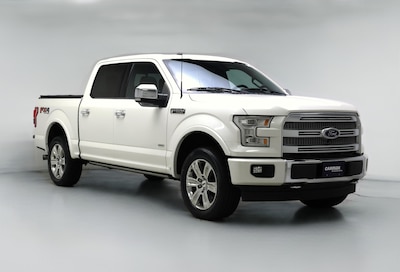 2017 Ford F150 Platinum