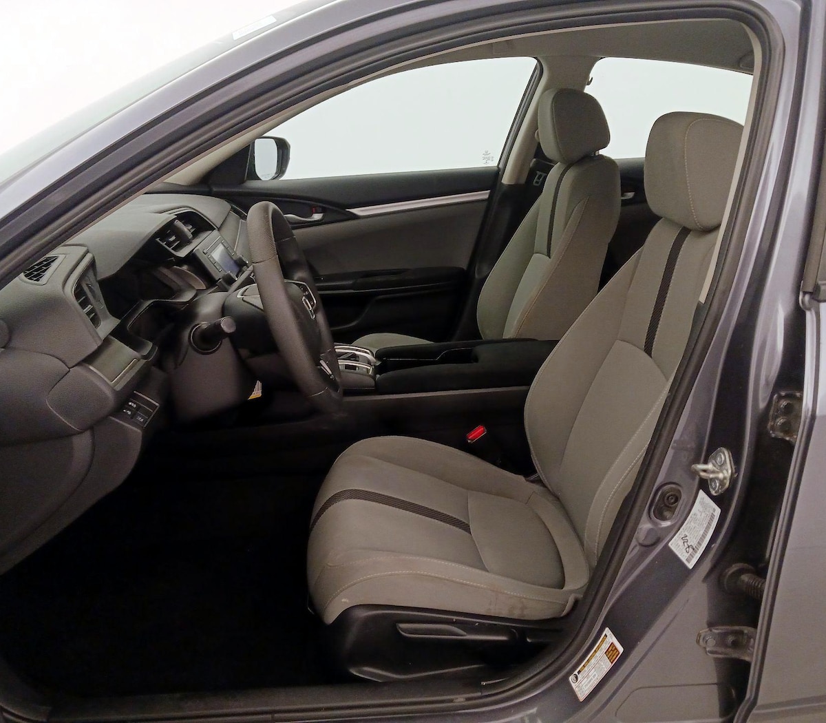 Front Driver Compartment