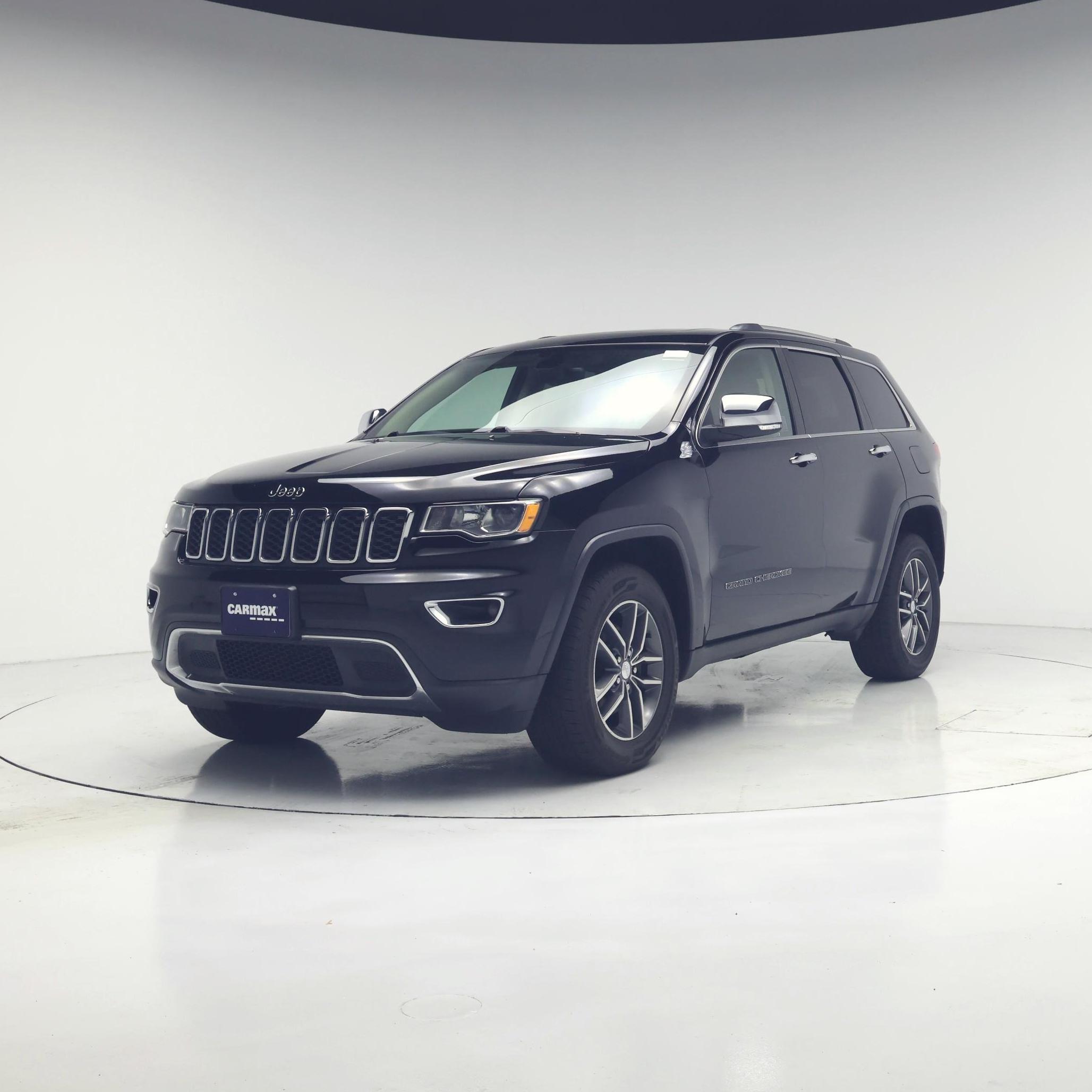 Thumbnail: 2018 Jeep Grand Cherokee - 4