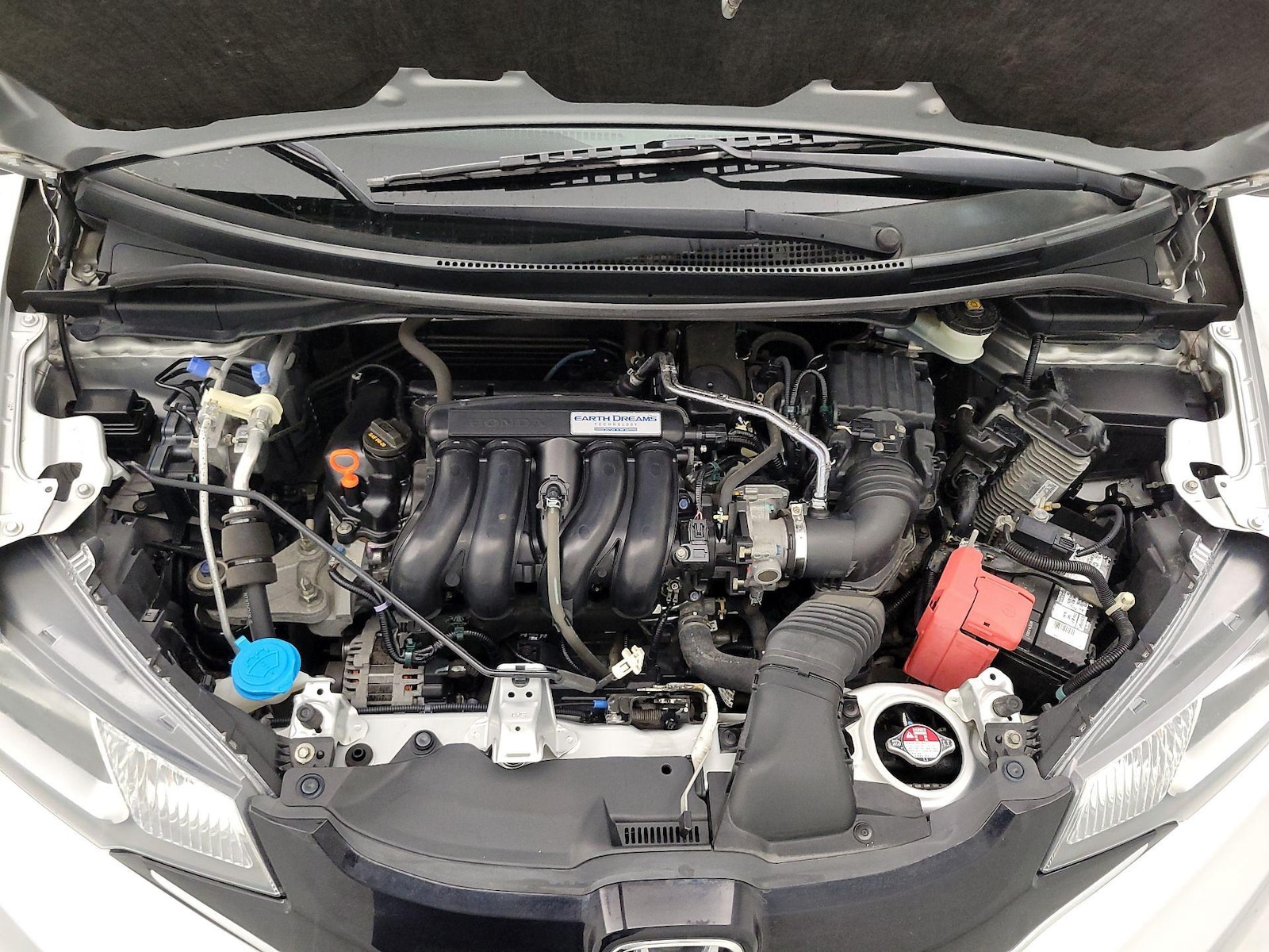 2015 Honda Fit EX-L - Photo 22