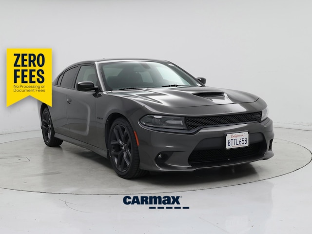 Gray 2020 Dodge Charger Sedan Rear-Wheel Drive Automatic
