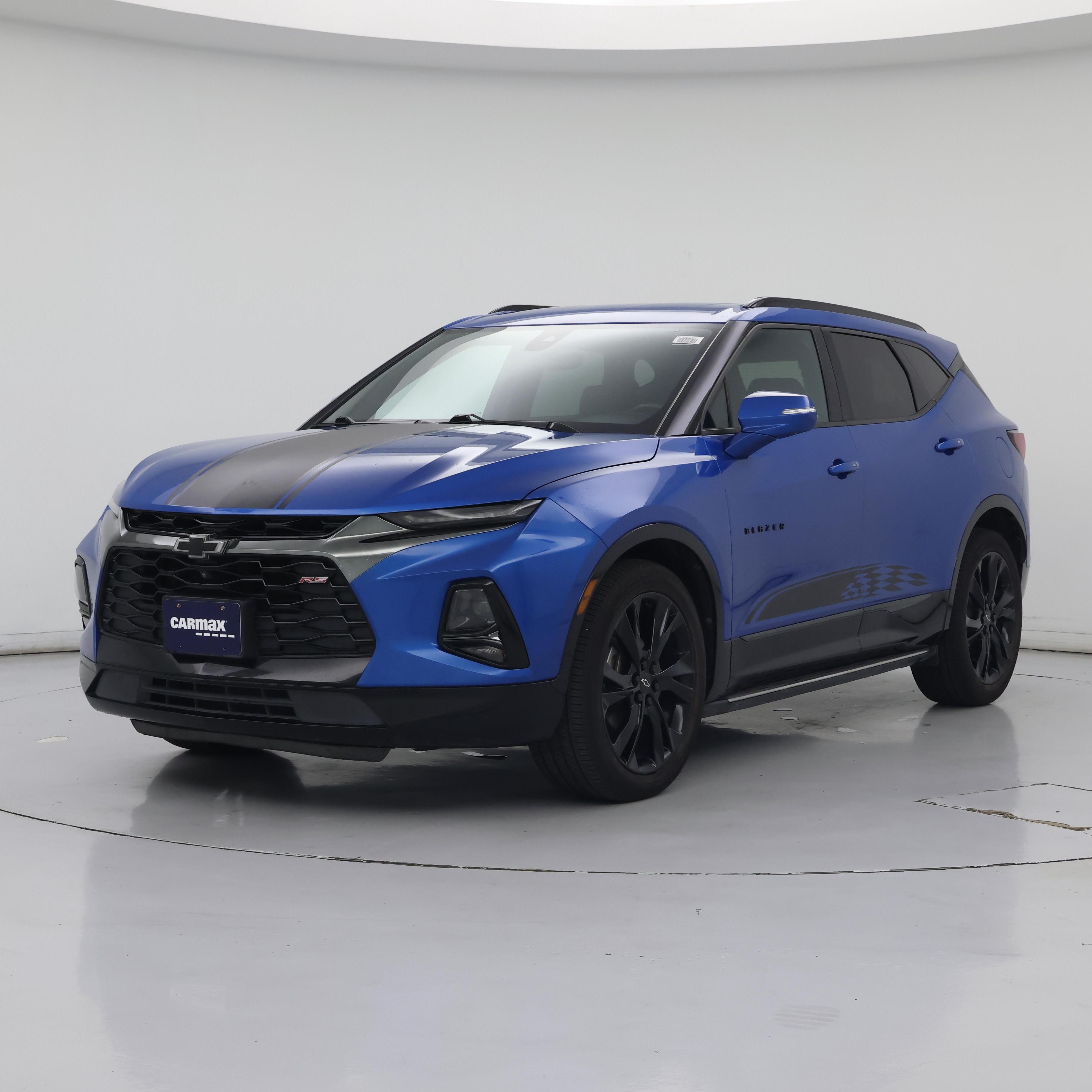 Thumbnail: 2020 Chevrolet Blazer - 4