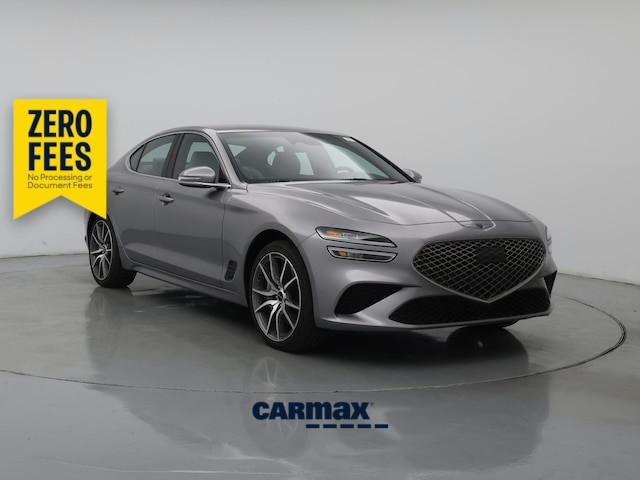 Gray 2024 Genesis G70 Sedan Automatic