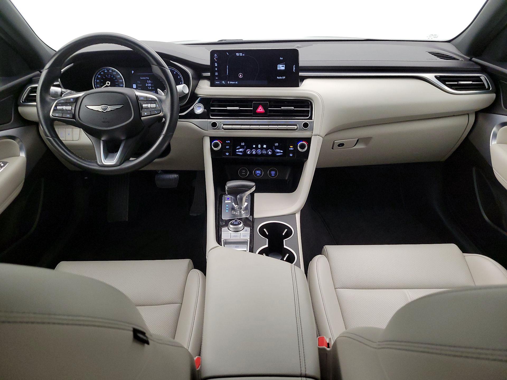 Thumbnail: 2024 Genesis G70 - 9