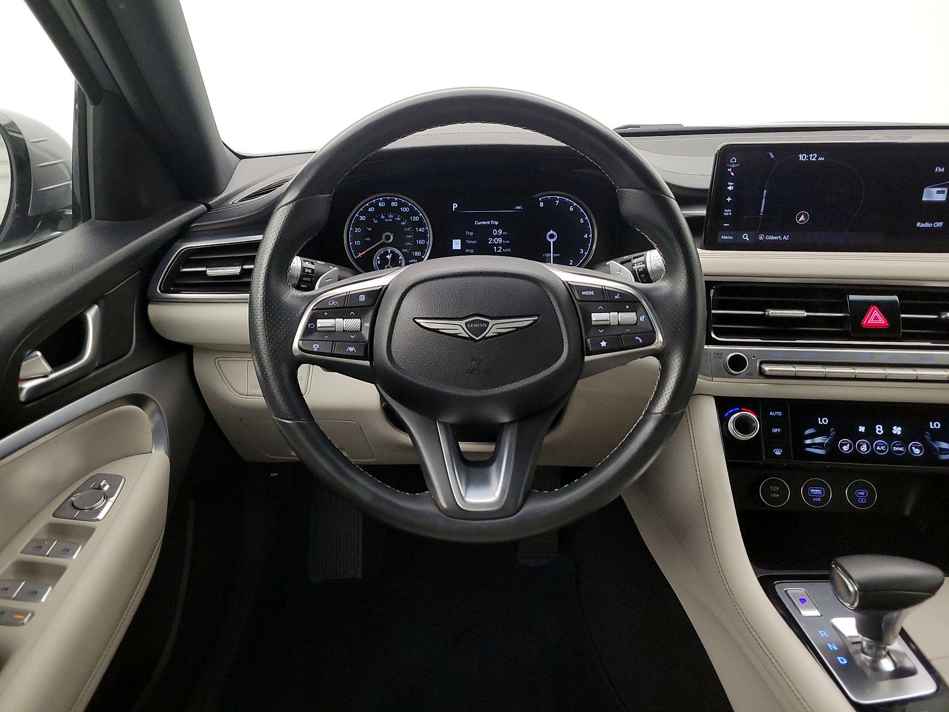 Thumbnail: 2024 Genesis G70 - 10