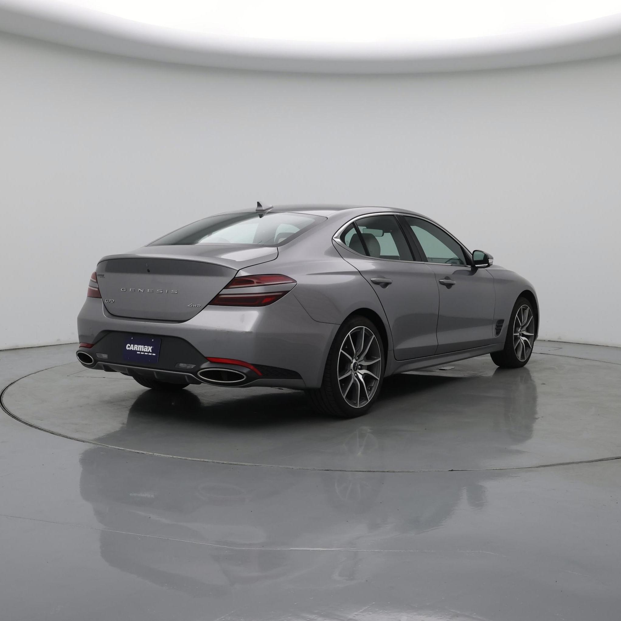 Thumbnail: 2024 Genesis G70 - 8