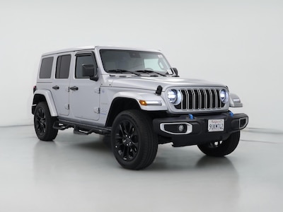 2024 Jeep Wrangler 4XE PHEV Sahara