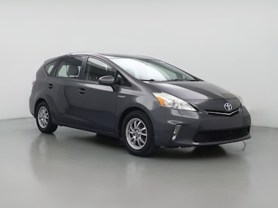2014 Toyota Prius v Three