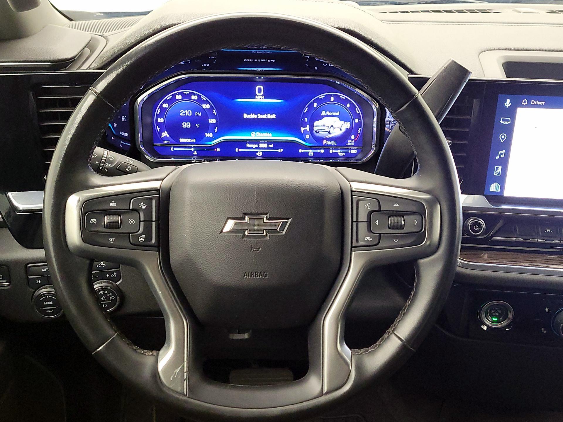 Thumbnail: 2024 Chevrolet Silverado 1500 - 10