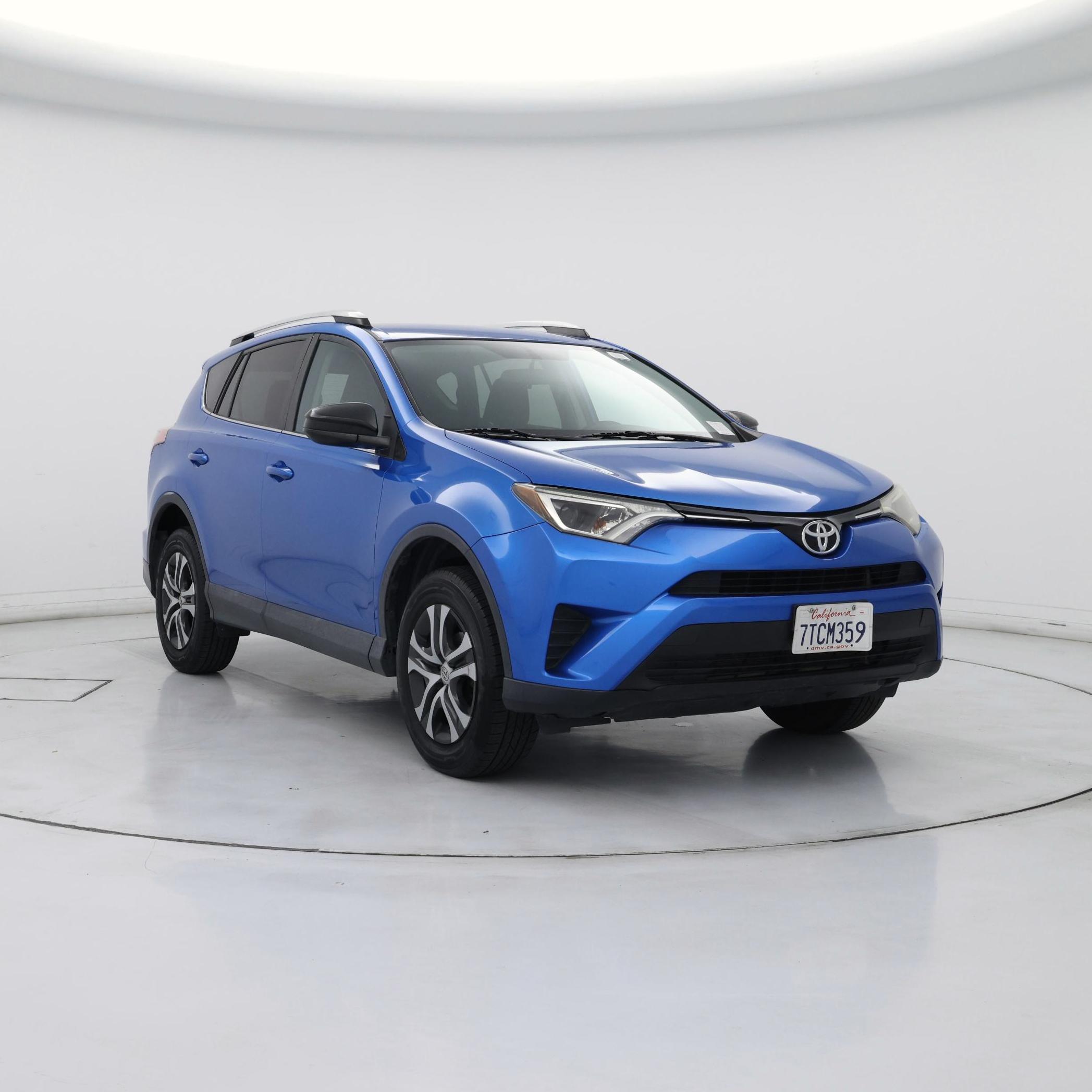 Blue 2016 Toyota RAV4 SUV / Crossover Front-Wheel Drive Automatic