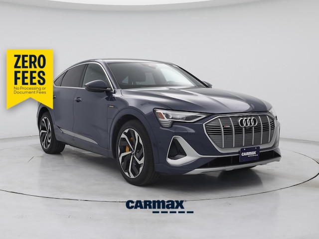 Blue 2020 Audi e-tron Prestige quattro AWD SUV / Crossover All-Wheel Drive Automatic