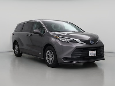 2021 Toyota Sienna Hybrid LE