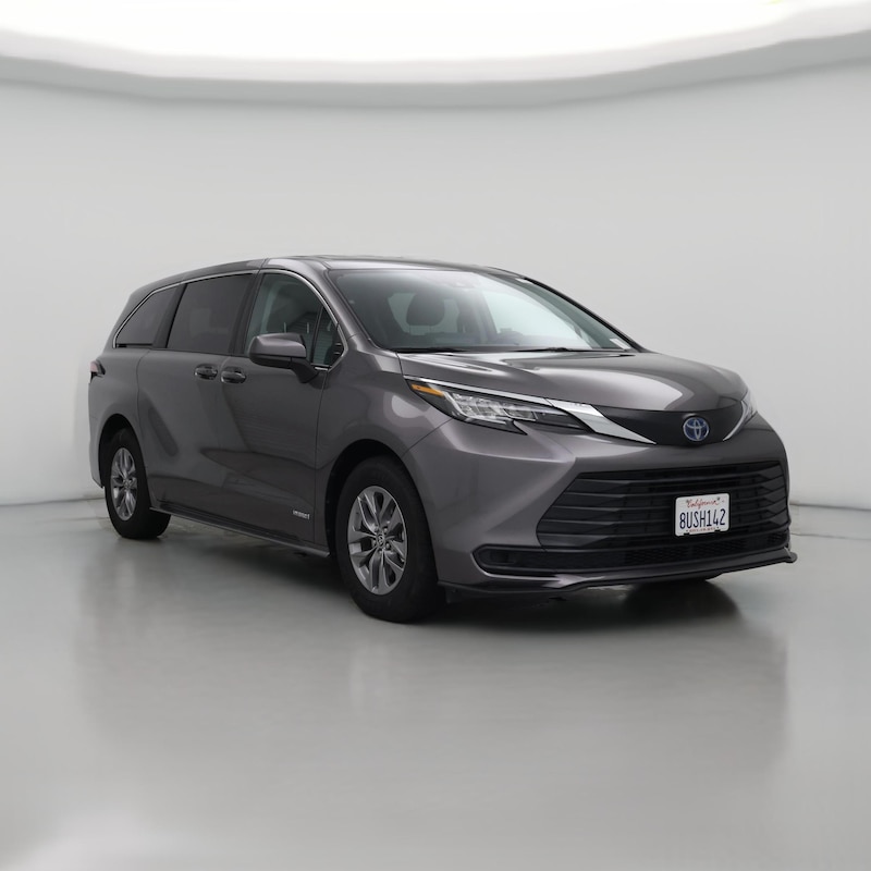 2021 Toyota Sienna Hybrid LE