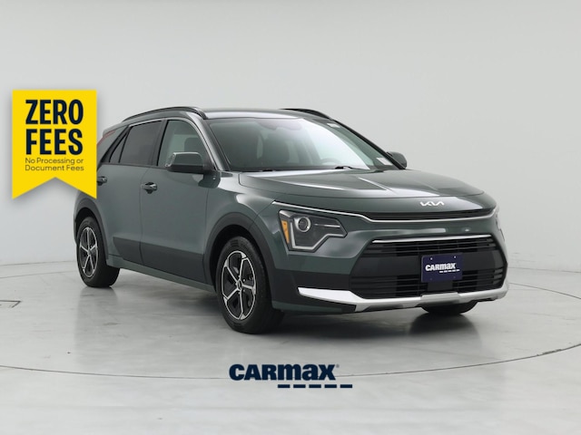 Green 2024 Kia Niro Hybrid Plug-In SUV / Crossover Front-Wheel Drive Automatic