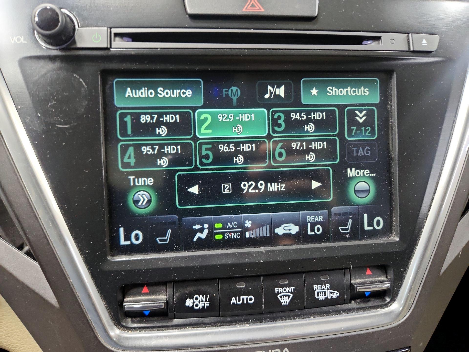 Thumbnail: 2015 Acura MDX - 15