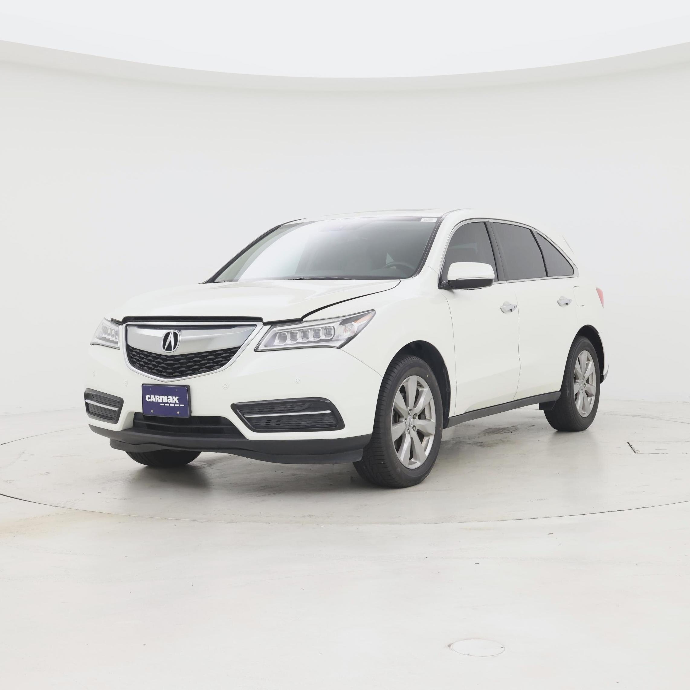 Thumbnail: 2015 Acura MDX - 4