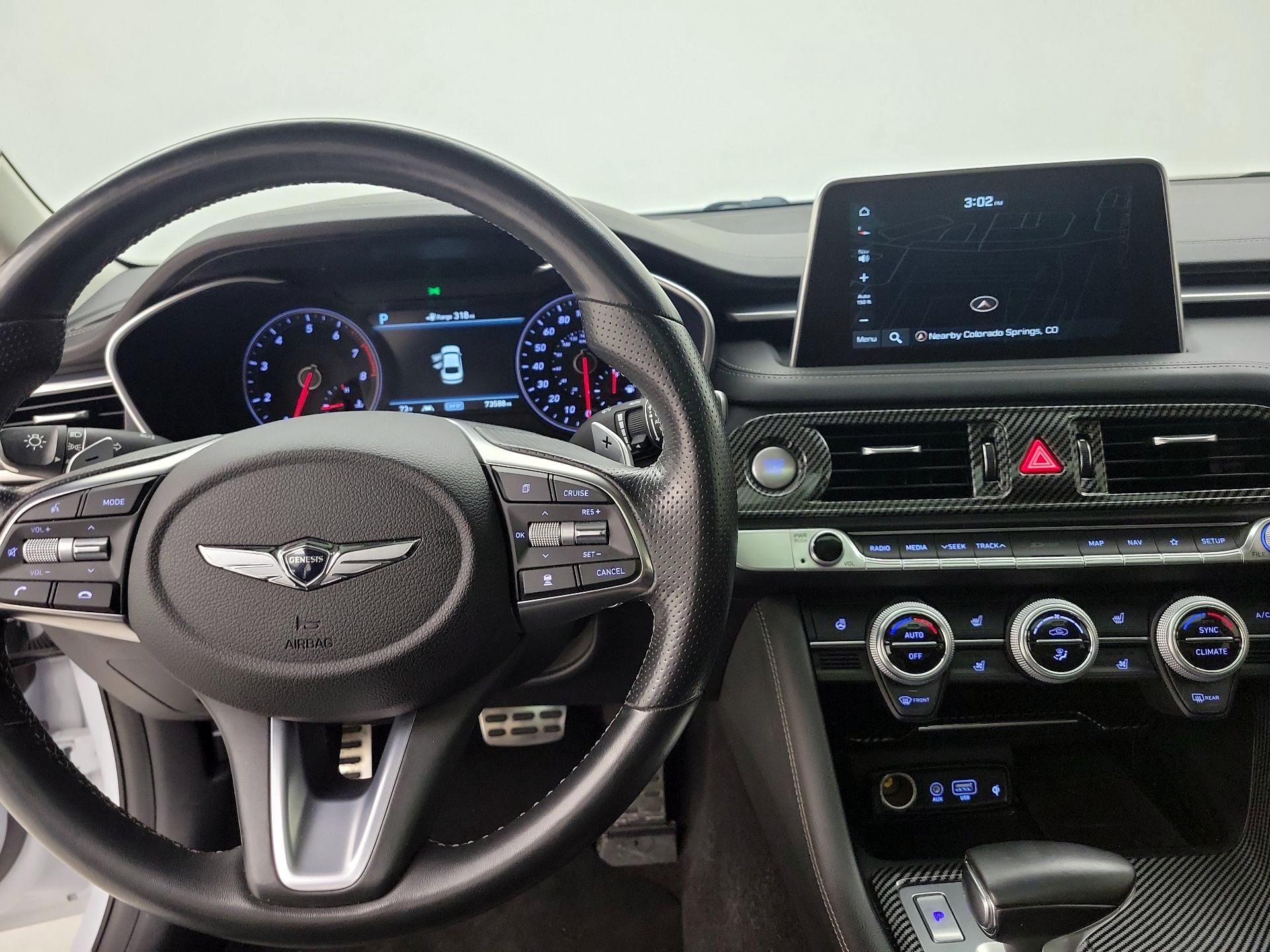 Thumbnail: 2019 Genesis G70 - 9