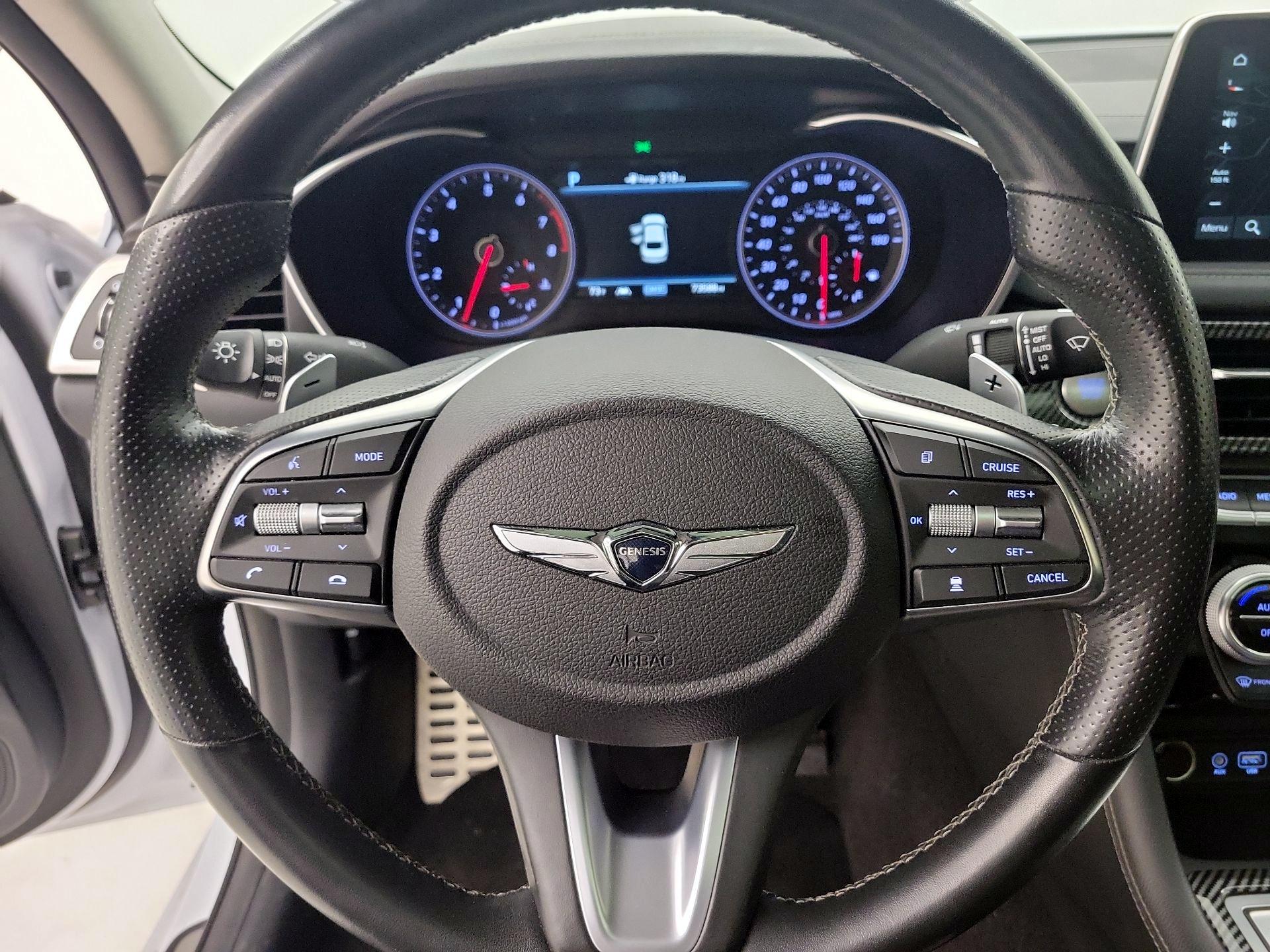 Thumbnail: 2019 Genesis G70 - 10