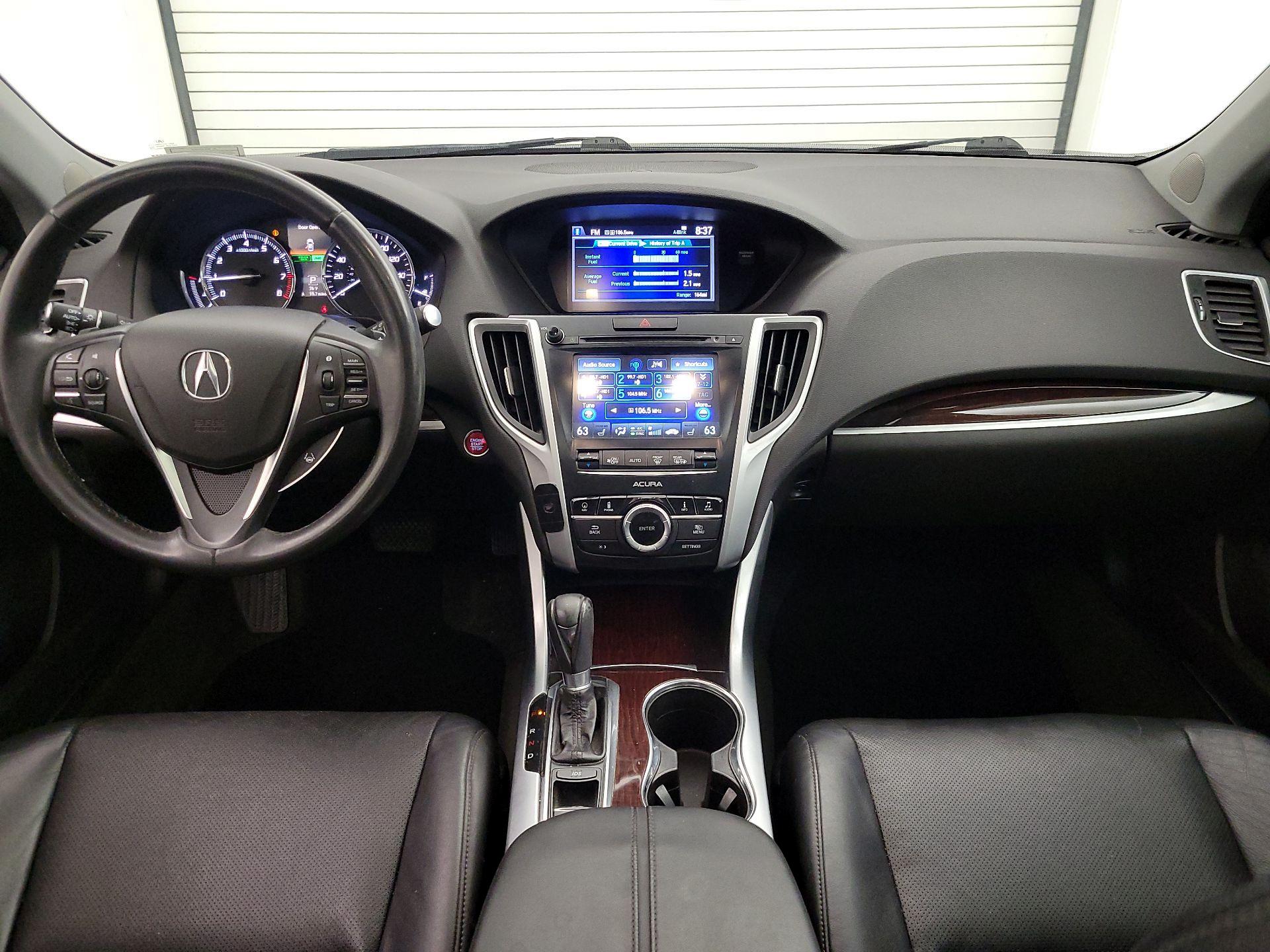 Thumbnail: 2015 Acura TLX - 9