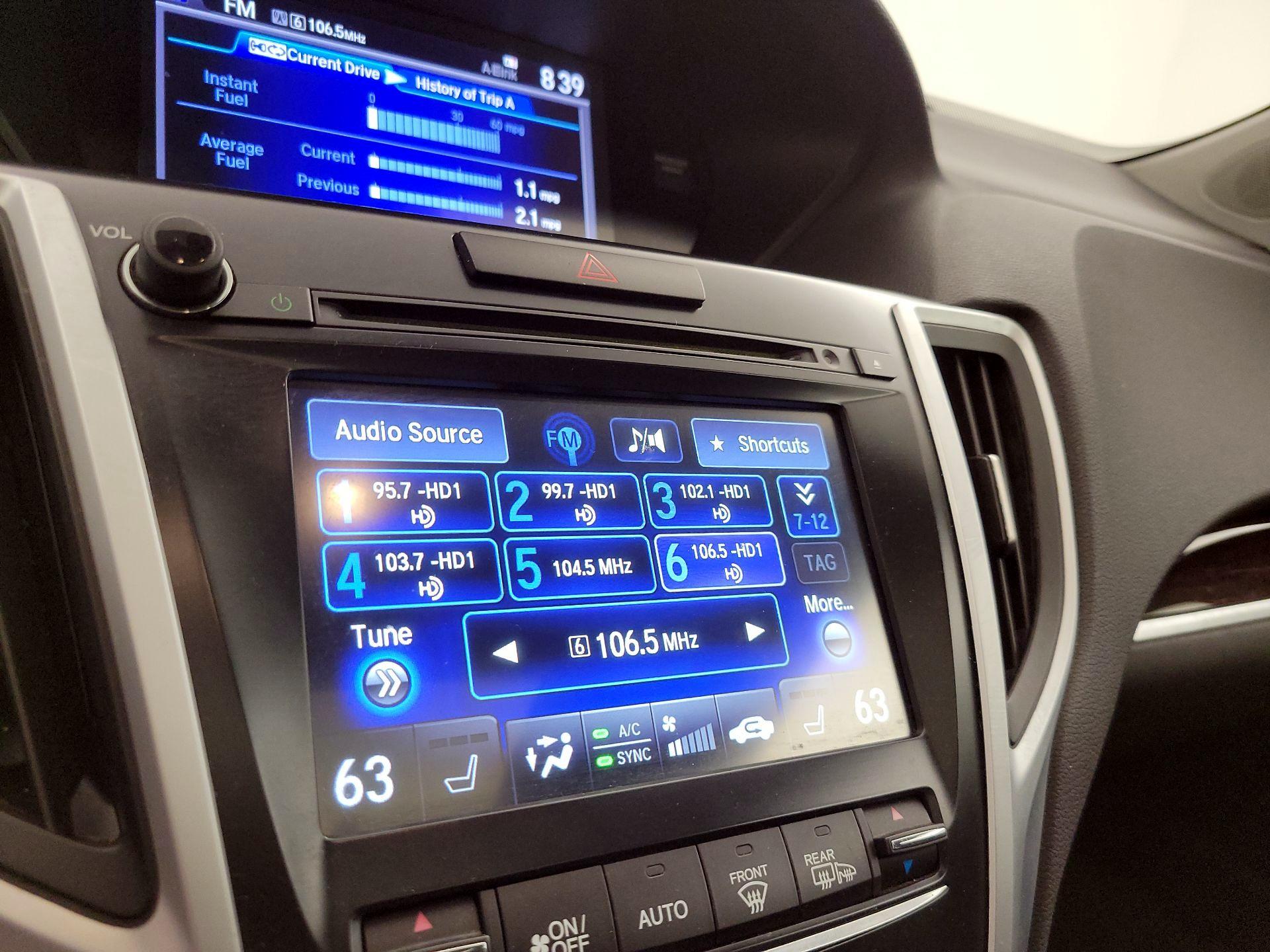 Thumbnail: 2015 Acura TLX - 16