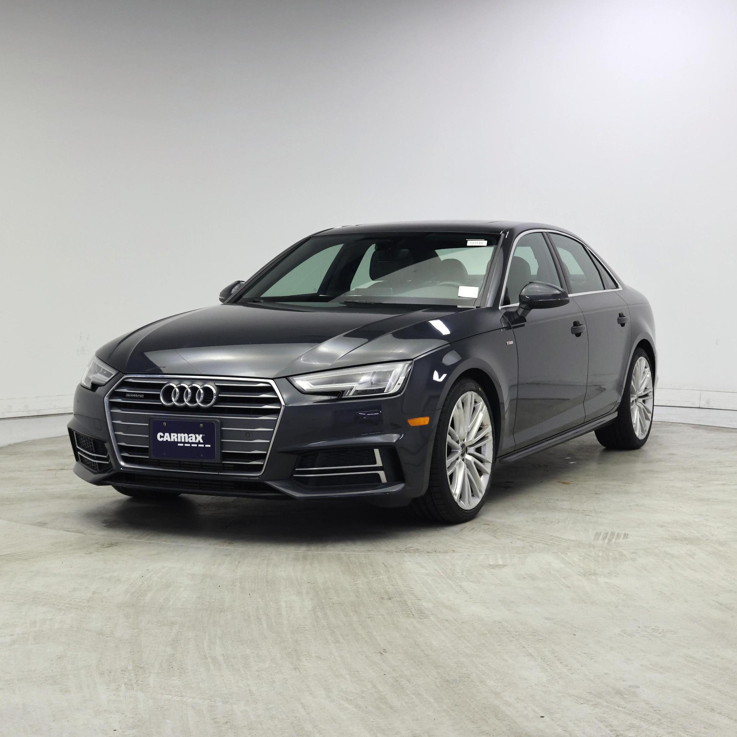 Thumbnail: 2018 Audi A4 - 4