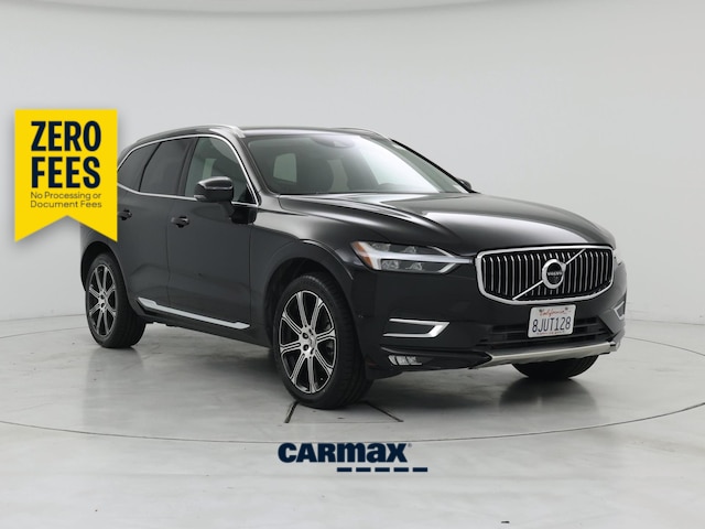 Black 2019 Volvo XC60 T5 Inscription AWD SUV / Crossover All-Wheel Drive Automatic