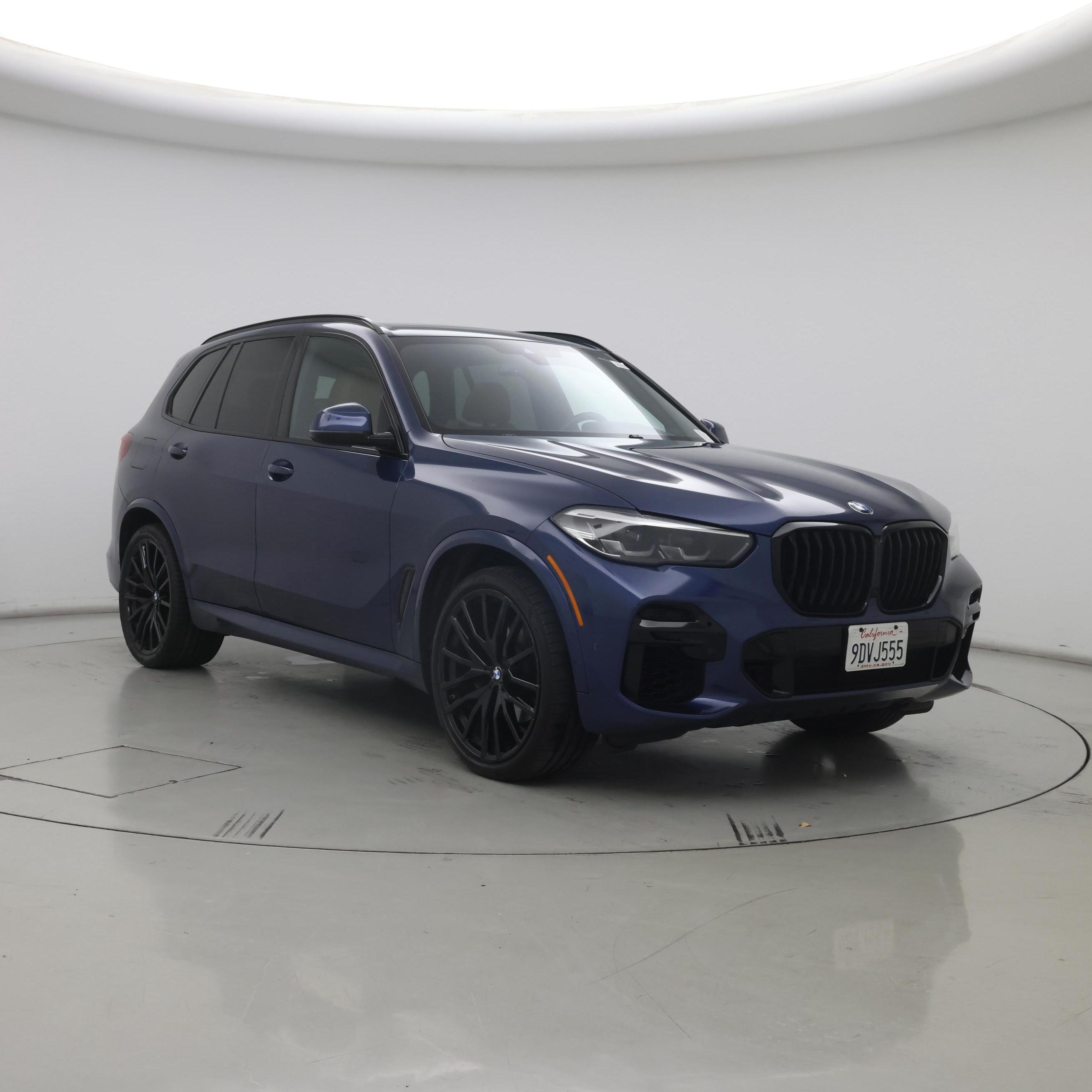 Blue 2023 BMW X5 SUV / Crossover Rear-Wheel Drive Automatic