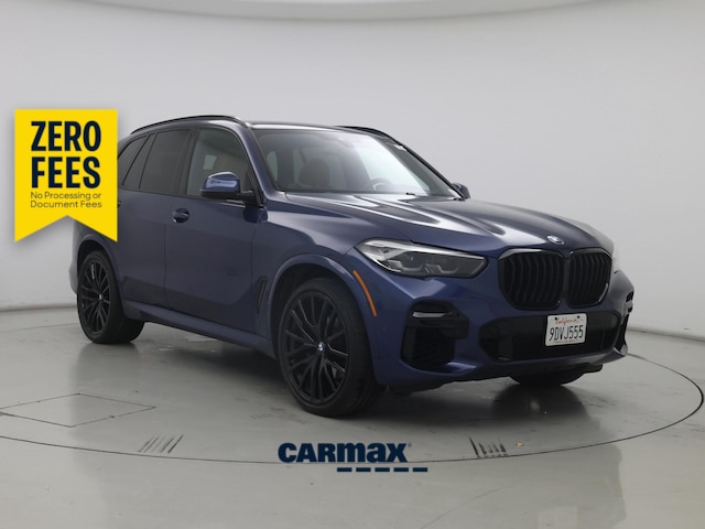 Blue 2023 BMW X5 SUV / Crossover Rear-Wheel Drive Automatic