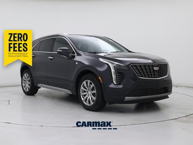 Black 2023 Cadillac XT4 SUV / Crossover Front-Wheel Drive Automatic