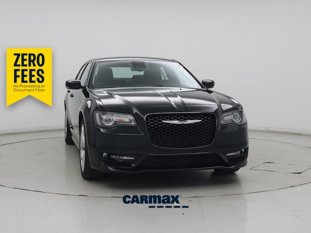 Black 2023 Chrysler 300 Touring L RWD Sedan Rear-Wheel Drive Automatic