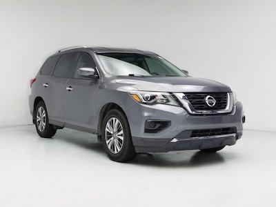 2018 Nissan Pathfinder S